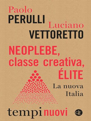 cover image of Neoplebe, classe creativa, élite